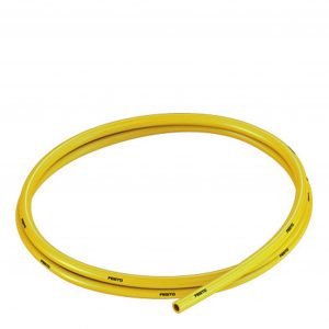 Festo PUN-H-6X1-GE Pneumatic Tube, Polyurethane, 6mm, 10 bar, Yellow, 50M (558300)