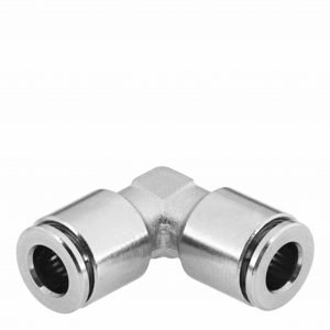 Festo PQH-L-Q14-E-P10 Push-in L-Connector, Tube-to-Tube Fitting, 14mm to 14mm (578275)