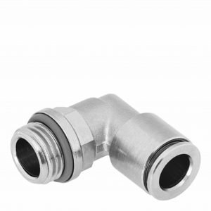 Festo NPQH-L-G12-Q14-P10 Push-in L-Fitting, Threaded-to-Tube Fitting, G1/2 Male to 14mm (578293)