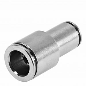 Festo NPQH-D-Q14-Q12-P10 Push-in Connector, Straight, Tube-to-Tube Fitting, 14mm - 12mm (578333)