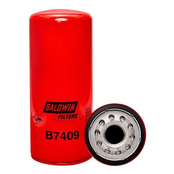Baldwin B7409 Lube Filter- By-Pass, Spin-On