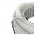 Heavy Duty, Food Safe, Clear, PVC Steel Helix Suction Hose_Product Close-up