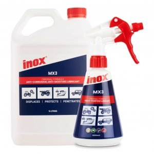 INOX MX3-5 MX3 Original Formula Lubricant 5L with 500ml applicator