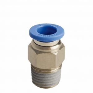 Push-In Fitting, Male Thread (BSP)