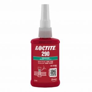 LOCTITE 290 Medium Strength Wicking Grade Threadlocker 50ml 45076