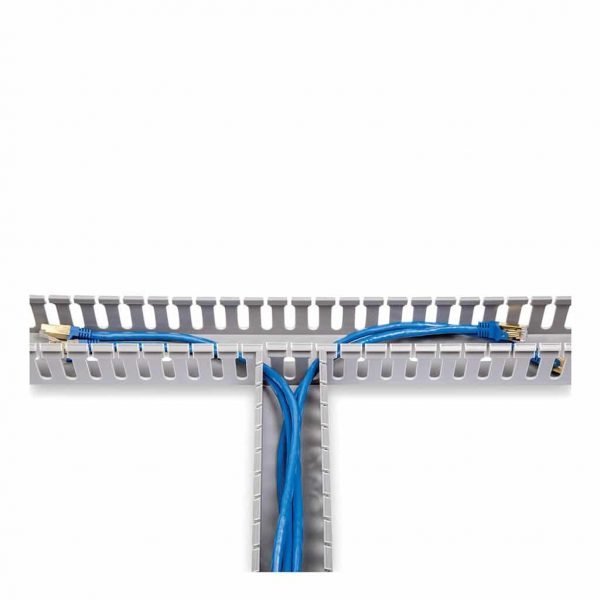 Legrand Transcab Slotted Cable Ducting T-Junction